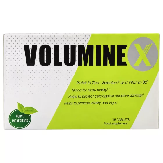 VolumineX - spermabarát étrend-kiegészítő tabletta férfiaknak (30 db)
