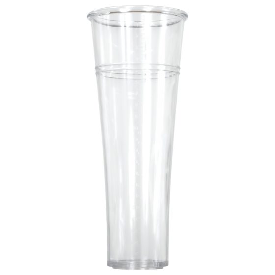 Zero Tolerance - akkus rezgő-szívó maszturbátor (átlátszó)