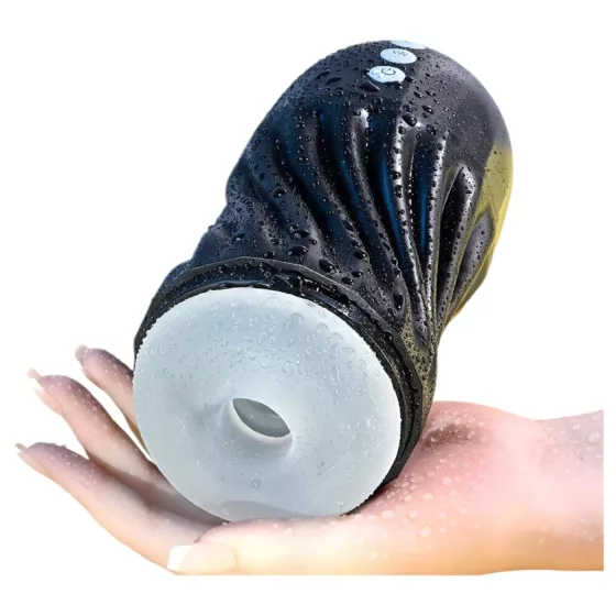 / Playboy Solo Stroker - akkus szívó maszturbátor (fekete)