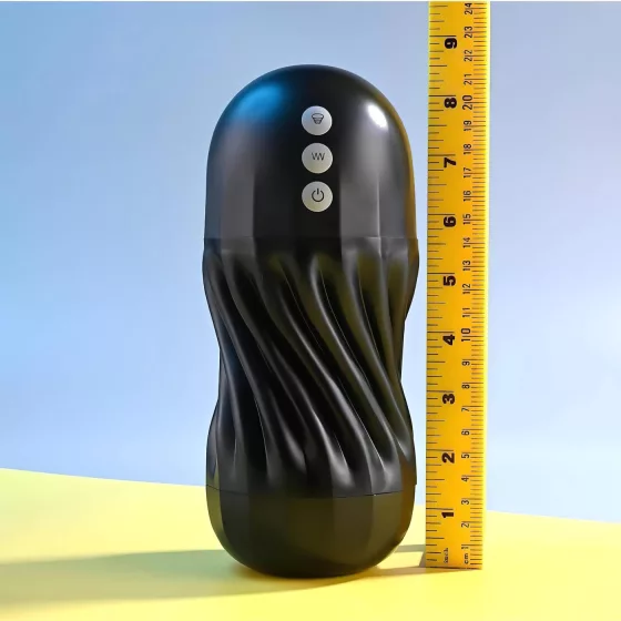 / Playboy Solo Stroker - akkus szívó maszturbátor (fekete)