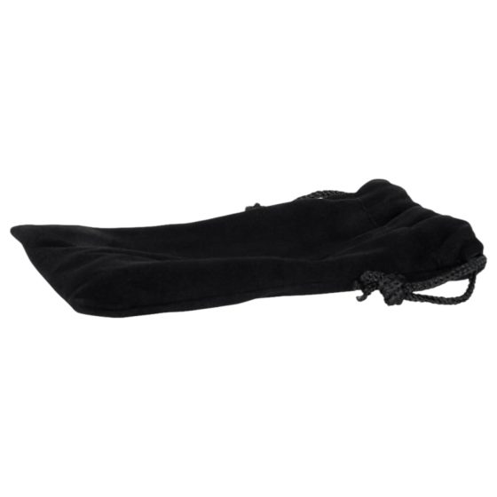 Evolved Black Gem - fém anál plug szett, fekete kővel (ezüst)