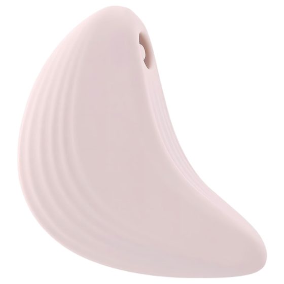 / Playboy Palm - akkus, vízálló 2in1 csikló vibrátor (pink)