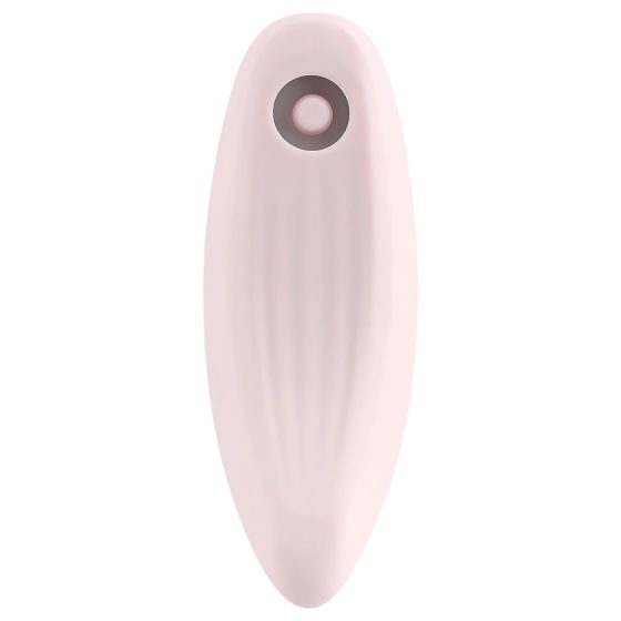 / Playboy Palm - akkus, vízálló 2in1 csikló vibrátor (pink)