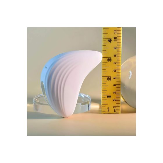 / Playboy Palm - akkus, vízálló 2in1 csikló vibrátor (pink)