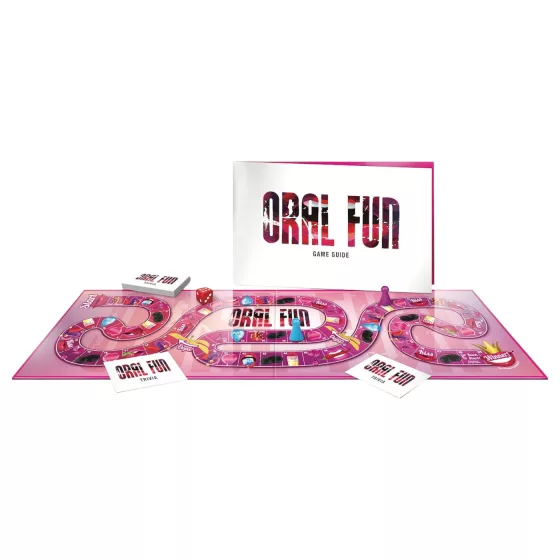 Oral Fun - erotikus társasjáték (angol nyelvű)