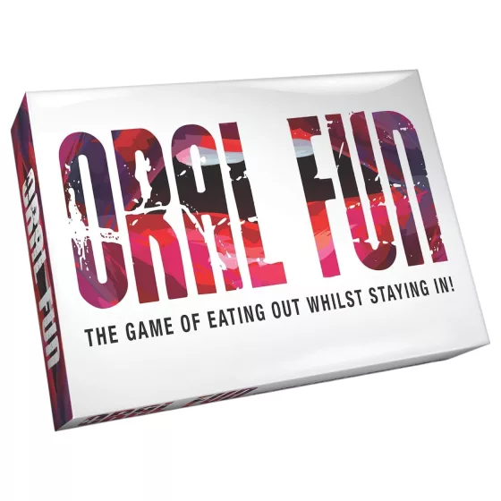 Oral Fun - erotikus társasjáték (angol nyelvű)