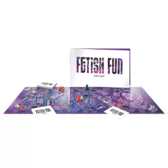 Fetish Fun - erotikus társasjáték (angol nyelvű)