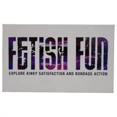 Fetish Fun - erotikus társasjáték (angol nyelvű)