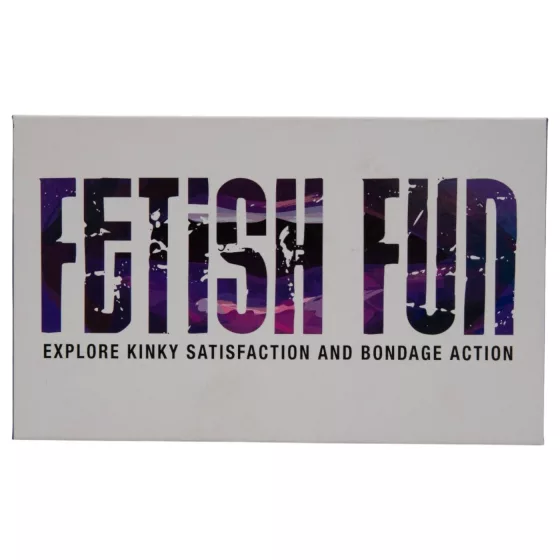 Fetish Fun - erotikus társasjáték (angol nyelvű)