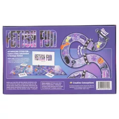 Fetish Fun - erotikus társasjáték (angol nyelvű)