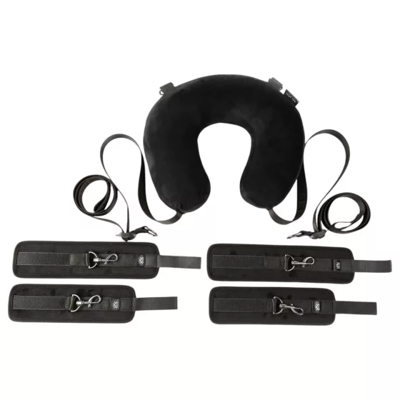 Sei Mio - szex pozícionáló (fekete)