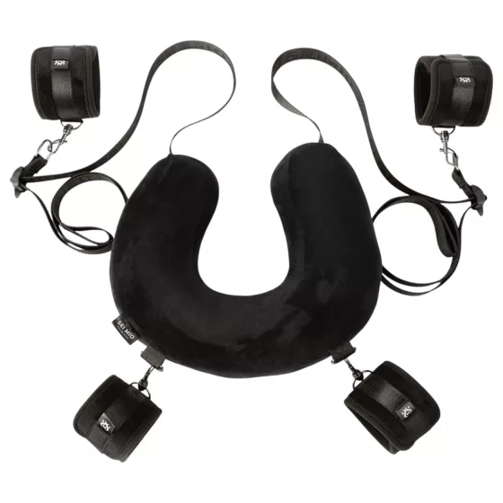 Sei Mio - szex pozícionáló (fekete)