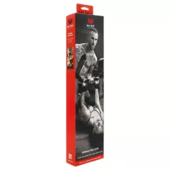 Sei Mio - terpesztő rúd bilinccsel (fekete)