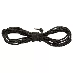 Sei Mio - bondage kötél (fekete)