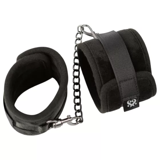 Sei Mio - erotikus bokabilincs bondage játékhoz (fekete)