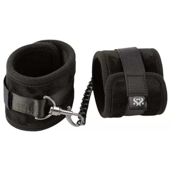Sei Mio - erotikus bokabilincs bondage játékhoz (fekete)
