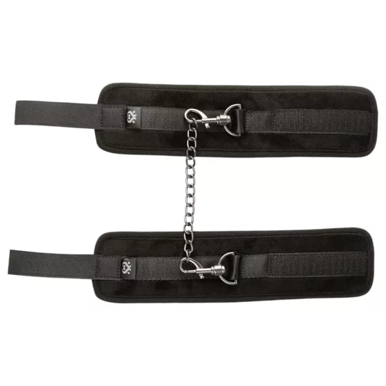Sei Mio - erotikus bokabilincs bondage játékhoz (fekete)