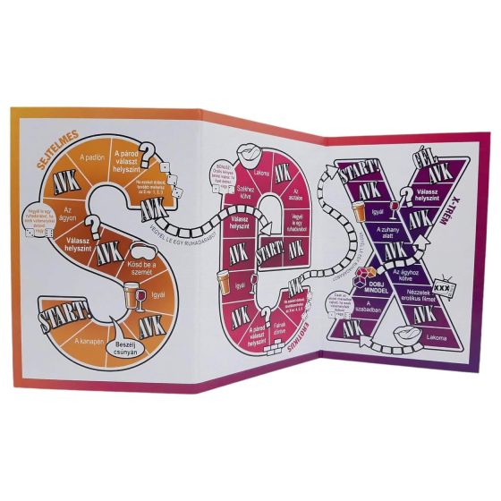 AVK: Adsz Vagy Kapsz - felnőtt szex társasjáték (magyar)