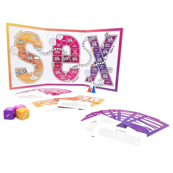 AVK: Adsz Vagy Kapsz - felnőtt szex társasjáték (magyar)