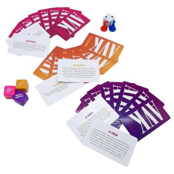 AVK: Adsz Vagy Kapsz - felnőtt szex társasjáték (magyar)