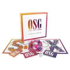   OSG: Our Sex Game - Adsz Vagy kapsz felnőtt szex társasjáték (angol)