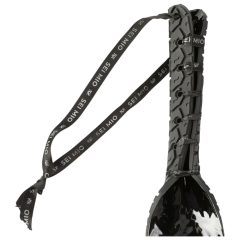 Sei Mio - kerék mintás paskoló (fekete)