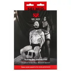 Sei Mio - székhez kötöző heveder (fekete)