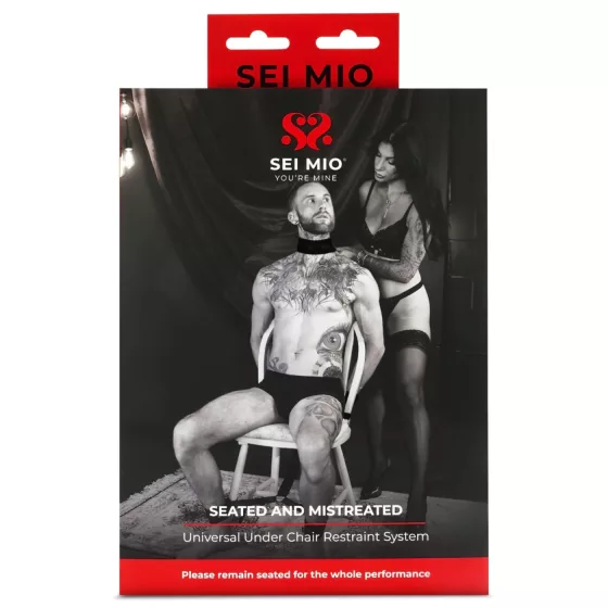 Sei Mio - székhez kötöző heveder (fekete)