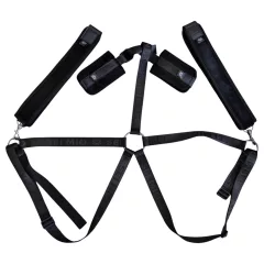 Sei Mio - állítható rögzítő szett (fekete)