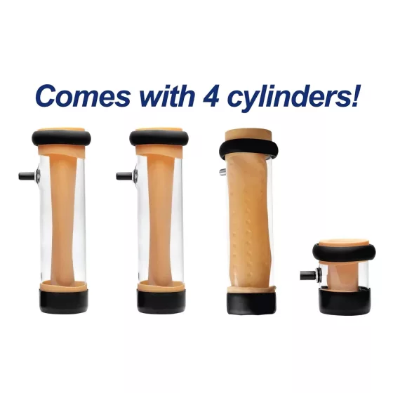 / The Super Milker - automatikus deluxe maszturbátor (fekete)