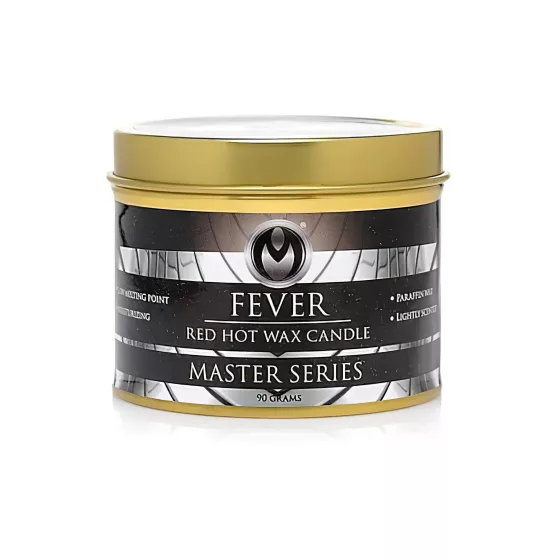 XR Brands - Fever - paraffin testgyertya (piros, 120 g)