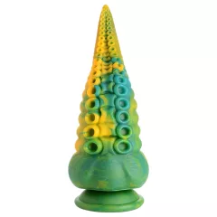 Creature Cocks Monstropus - dildó - 22 cm (sárga)