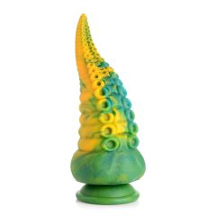 Creature Cocks Monstropus - dildó - 22cm (sárga)