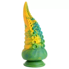 Creature Cocks Monstropus - dildó - 22 cm (sárga)