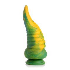Creature Cocks Monstropus - dildó - 22cm (sárga)