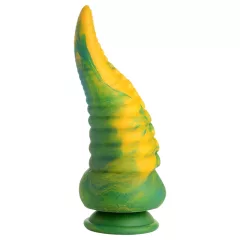 Creature Cocks Monstropus - dildó - 22 cm (sárga)