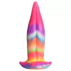 Creature Cocks Tongue - világító szilikon dildó - 21 cm
