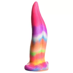 Creature Cocks Tongue - világító szilikon dildó - 21 cm