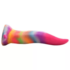 Creature Cocks Tongue - világító szilikon dildó - 21 cm