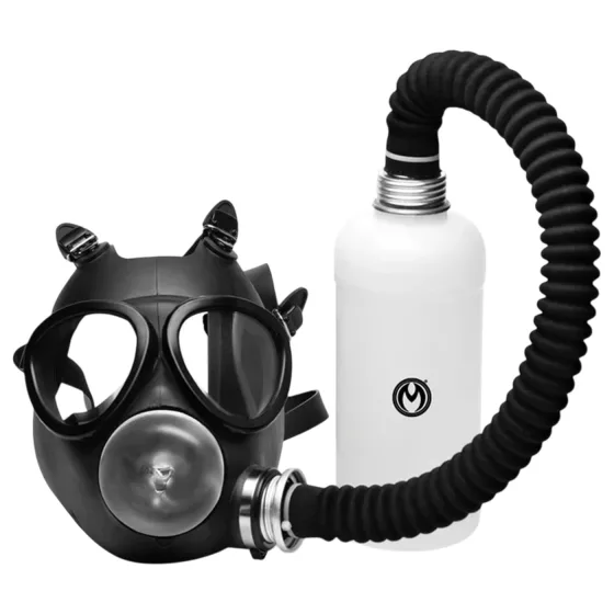 XR Brands - 2in1 szopó maszk és aromainhalátor (fekete)