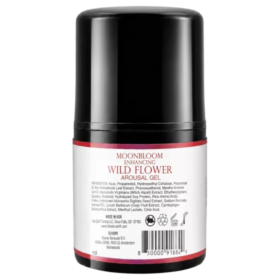 Intimate Earth MoonBloom Wildflower - csiklóizgató gél (30 ml)