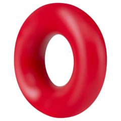 Stay Hard - péniszgyűrű szett (piros)