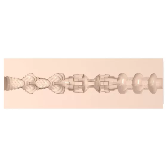 Fleshlight Kayley Gunner - élethű vagina (natúr)