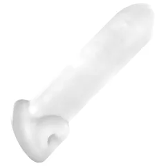 Fat Boy Original Ultra Fat - péniszköpeny (19 cm) - fehér