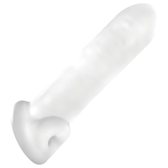 Fat Boy Original Ultra Fat - péniszköpeny (19cm) - fehér