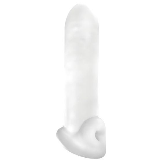Fat Boy Original Ultra Fat - péniszköpeny (19cm) - fehér
