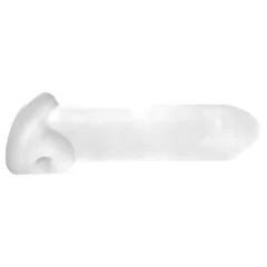 Fat Boy Original Ultra Fat - péniszköpeny (19 cm) - fehér