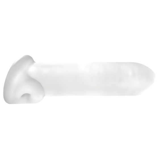 Fat Boy Original Ultra Fat - péniszköpeny (19cm) - fehér