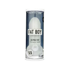 Fat Boy Original Ultra Fat - péniszköpeny (15 cm) - fehér