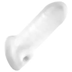 Fat Boy Original Ultra Fat - péniszköpeny (15 cm) - fehér